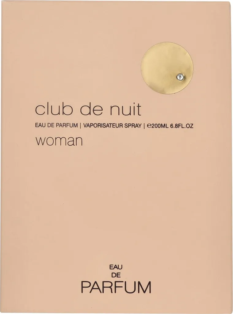 Eau de Parfum Club De Nuit Woman Armaf 200ml - Fragrance Longue Durée