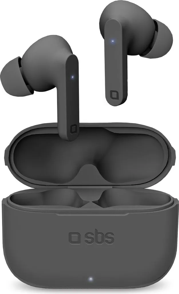 SBS Urban Pro Auricolare True Wireless Stereo (TWS) In-ear Musica e Chiamate Bluetooth Nero