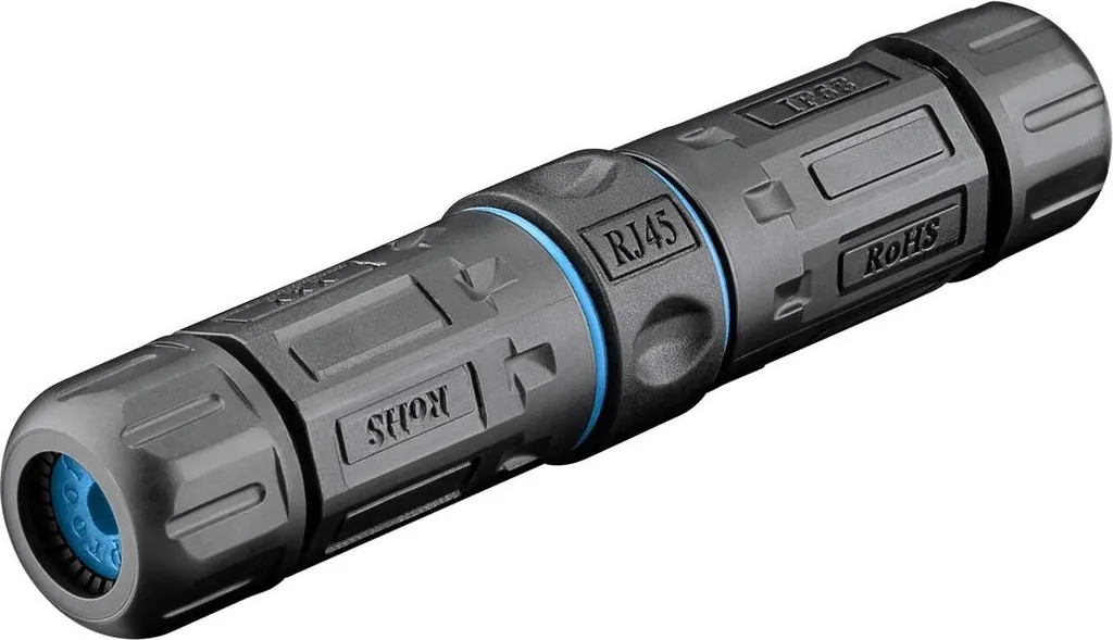 DANICOM Connettore RJ45 CAT6 STP Esterno IP68 Impermeabile Professionale
