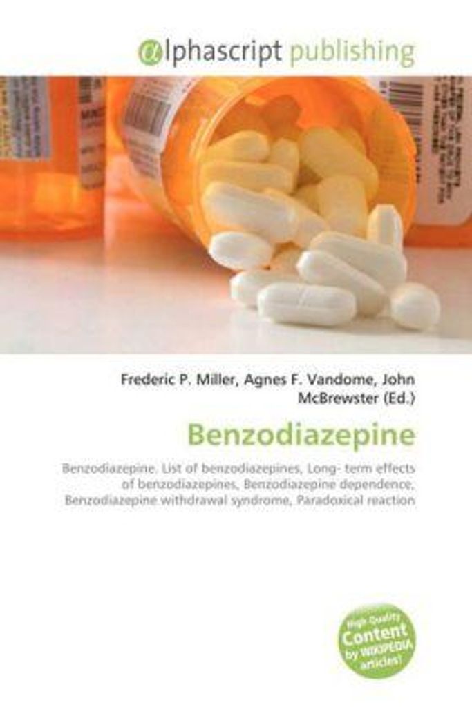 Benzodiazepine Produktbild 