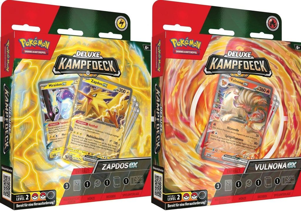 Pokémon Deluxe Battle Deck, Kartenspiel, Sammelkartenspiel, Produktbild 