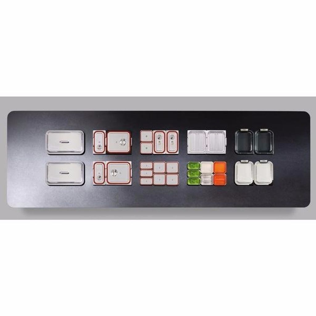 Gastro nádoba GN 1/2, nerez, 325x265 mm, 5,3 l, v=100 mm, Obrázek produktu 5