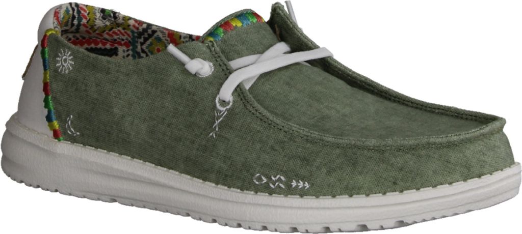 HEYDUDE Hey Dude Wendy Boho Schuhe Damen grün Kaufland.de