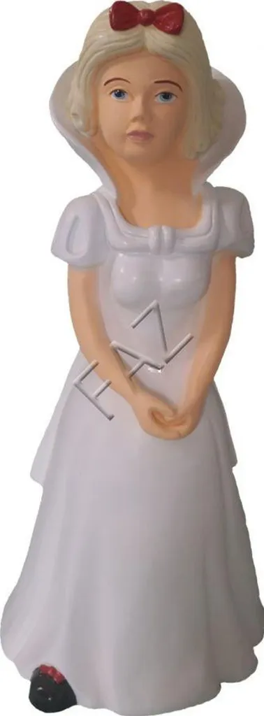 Statue Blanche-Neige Design Figurines Sculptures Décoration de Luxe