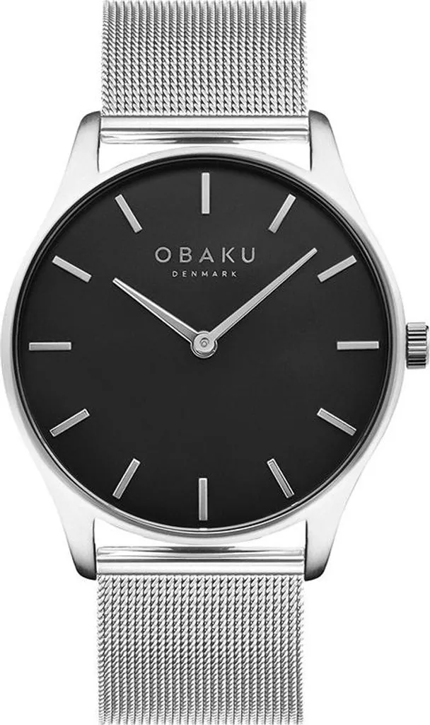 Obaku Denmark V260GXCBMC: Il Regalo Ideale in Argento per Lui