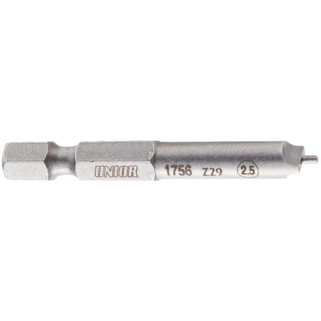 Punta Unior U626982 2,5 mm per nippli Immagine del prodotto 