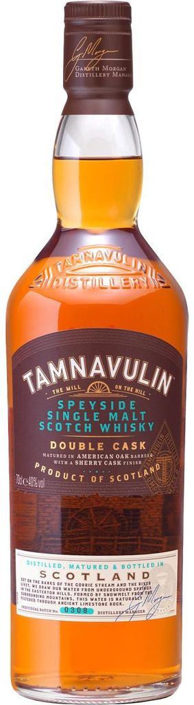 Tamnavulin Double Cask Speyside 700ml Obrázek produktu 