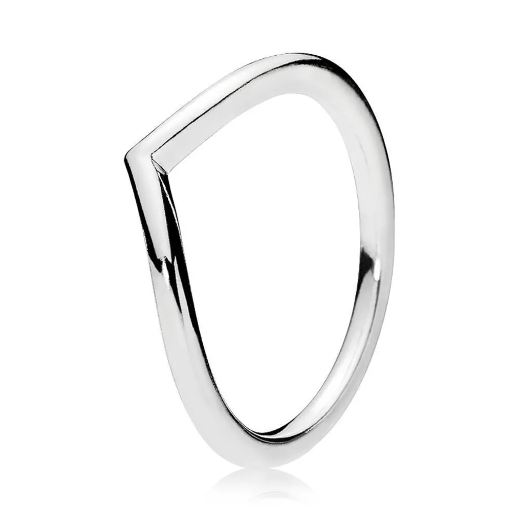 Pandora Anello Wishbone lucido 196314 Anello da donna, misura anello:54
