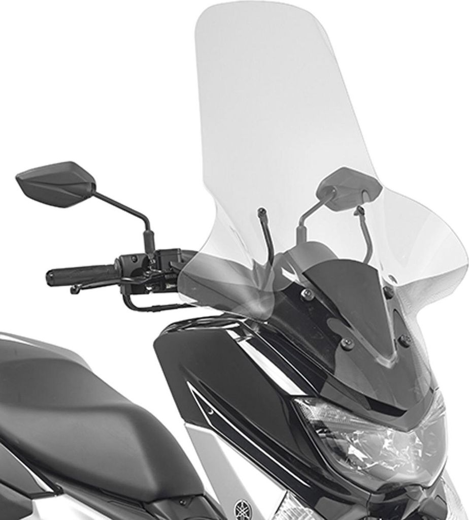 Kappa Support de pare-brise 2123DTK pour Yamaha N-Max Image du produit 