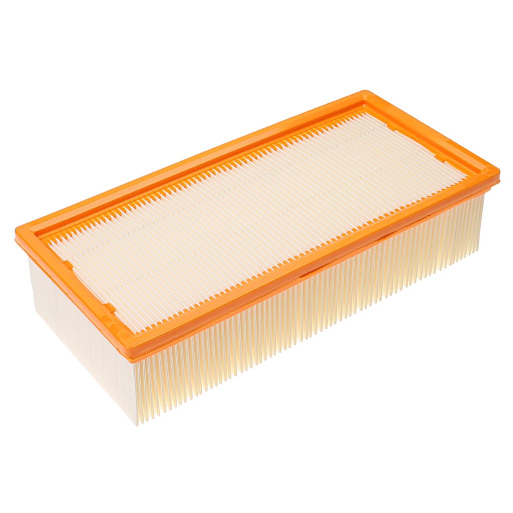 vhbw Flachfaltenfilter Ersatz für Kärcher 6.904-284.0 für Industriestaubsauger, Nass- und Trockensauger, Staubsauger - Filterelement