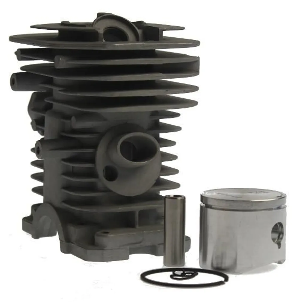 Haut Moteur Complet de 40mm pour Husqvarna 142 - Cylindre Piston 42ccm