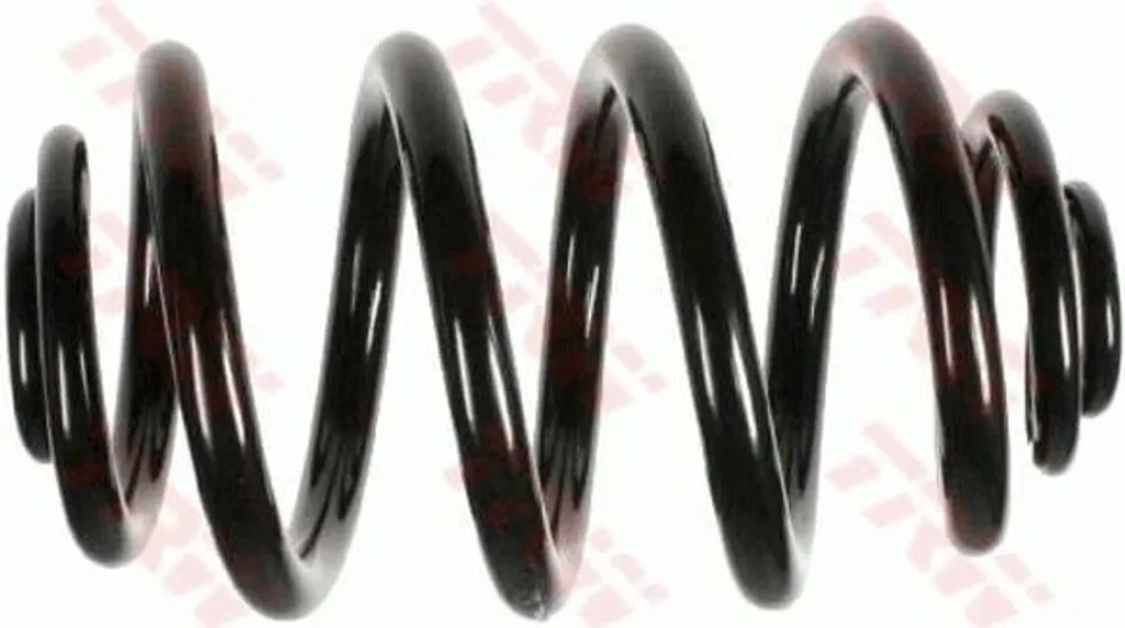 Ressort de suspension arrière TRW JCS376 pour BMW X3 E83 OE 3413080