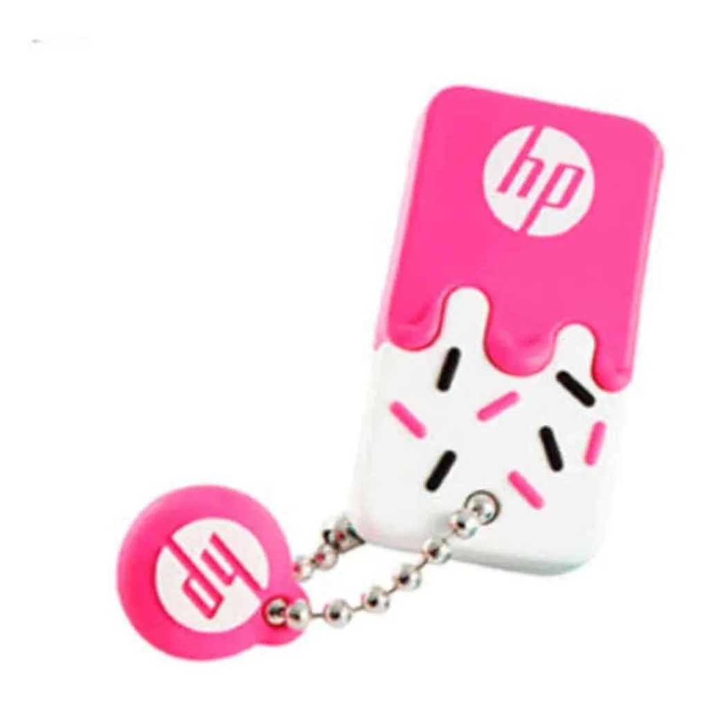 Pendrive HP V178W 32GB Rosa - USB 2.0 Design Ice Cream Chic