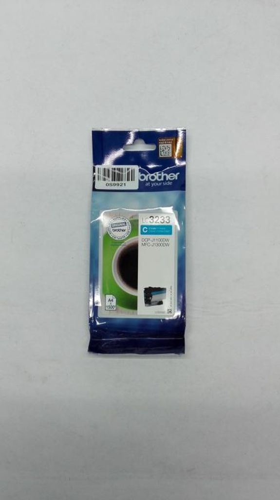 Brother LC3233C, Standardertrag, Cyan, 1 Stück(e), 1500 Produktbild 