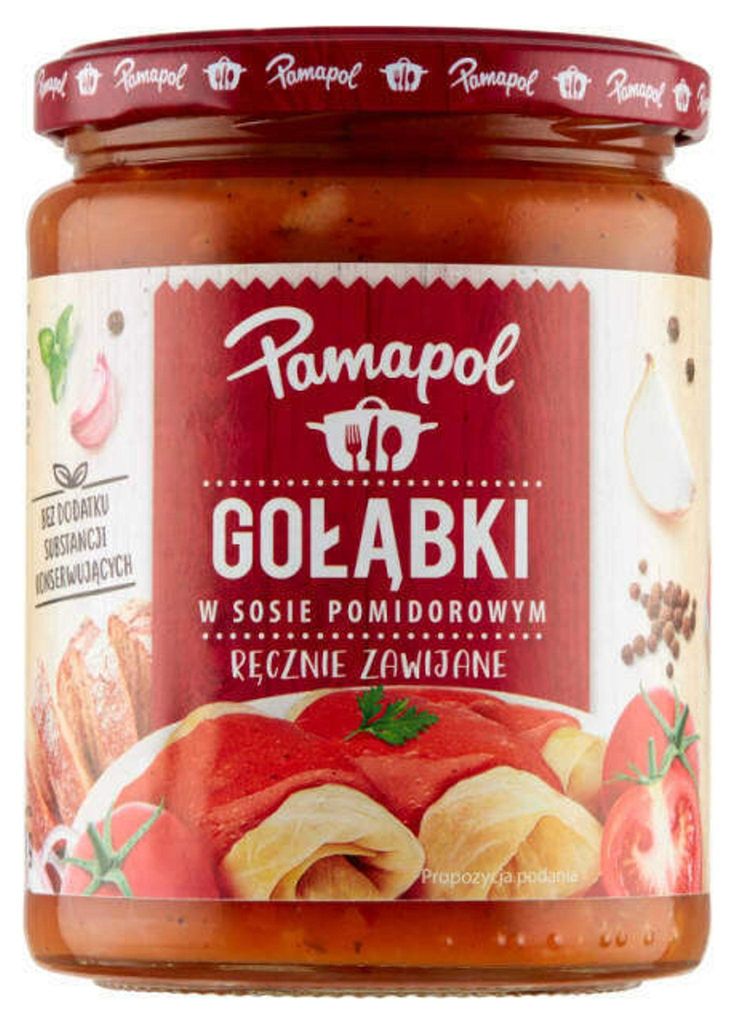 Pamapol Kohlrouladen in Tomatensauce - Fertiggerichte Produktbild 