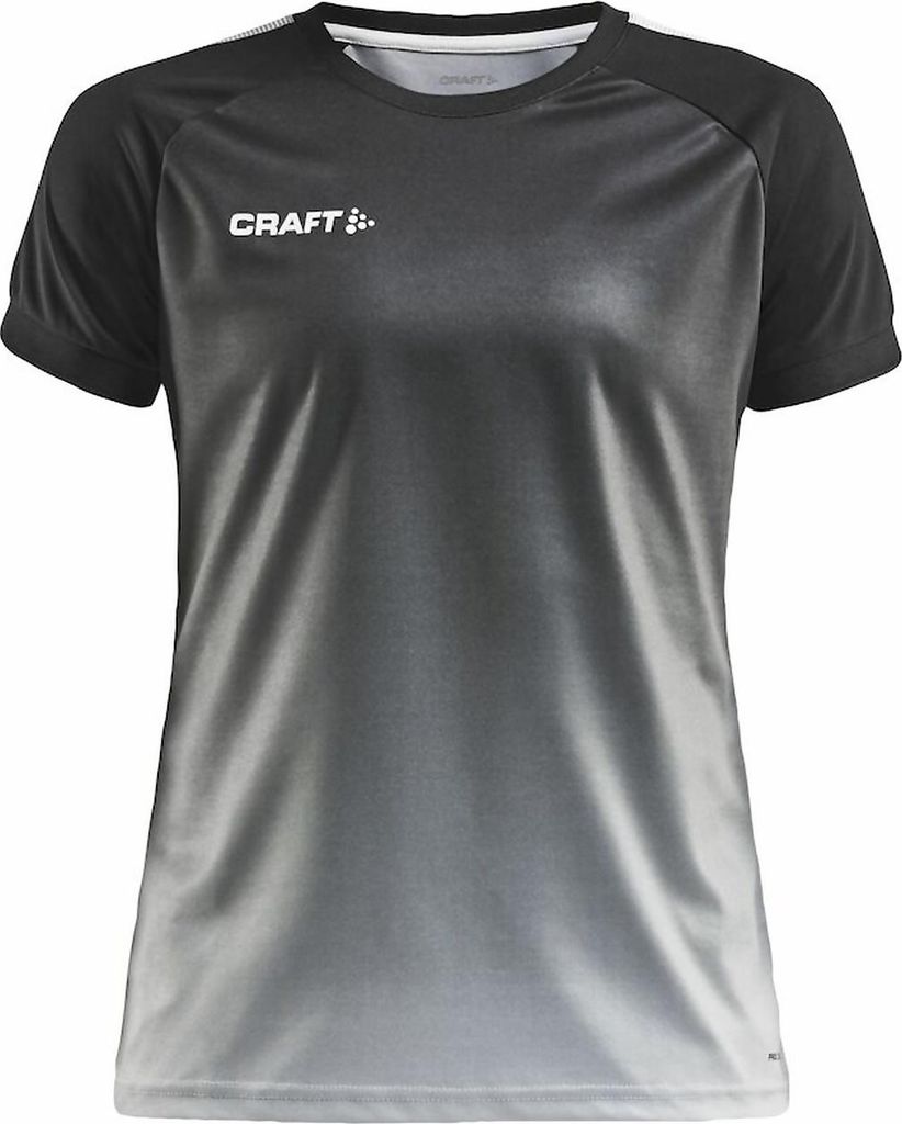 CRAFT Pro Control Fade Jersey W Black/White S