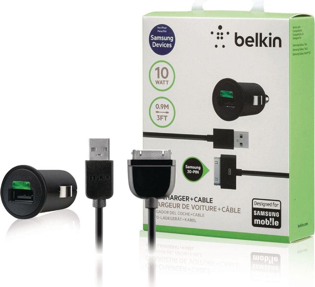 Belkin Quickcharge Kfz-Ladegert, 2100mA