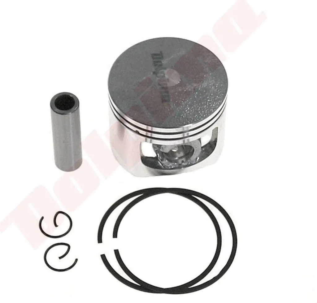 Pistone Motosega Cinese 58cc 45,2mm - Kit Ricambio Professionale Completo