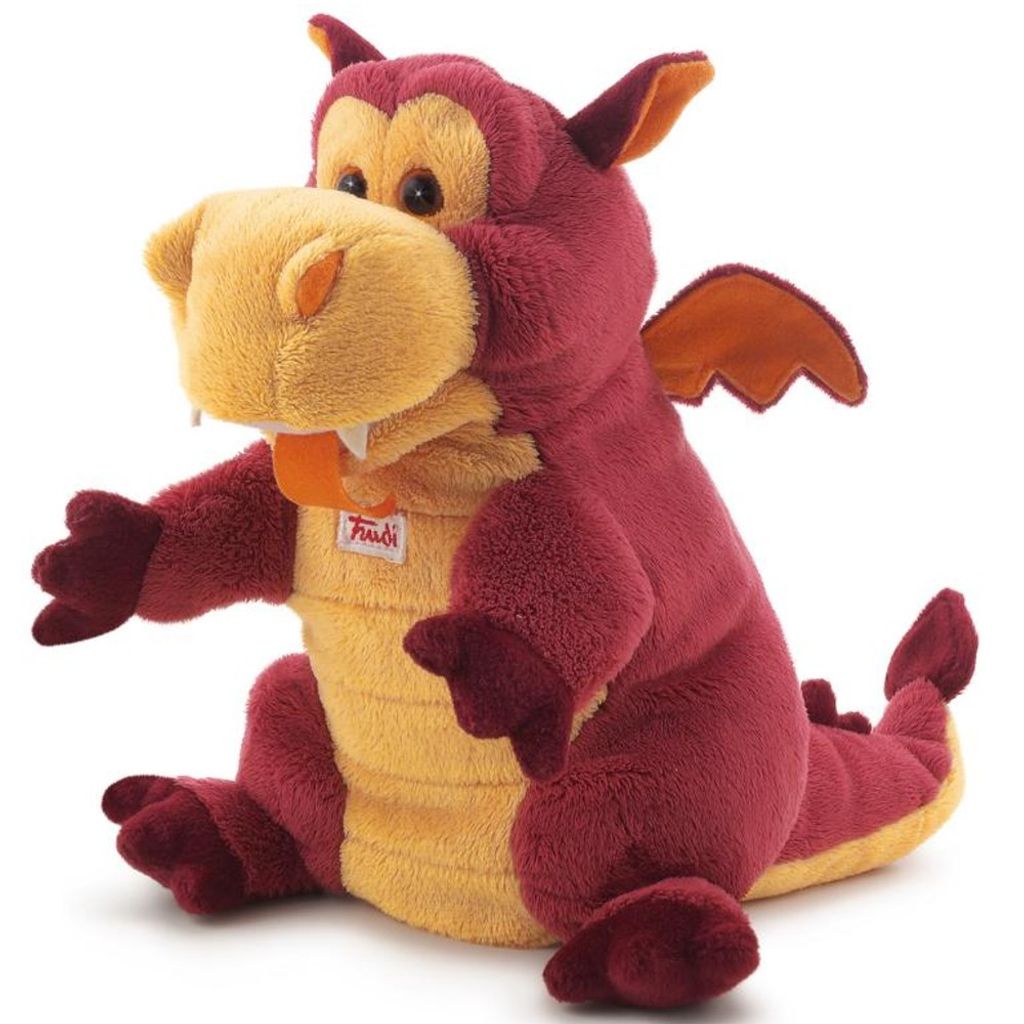 Trudi Marionnette Main Dragon Trudi Image du produit 