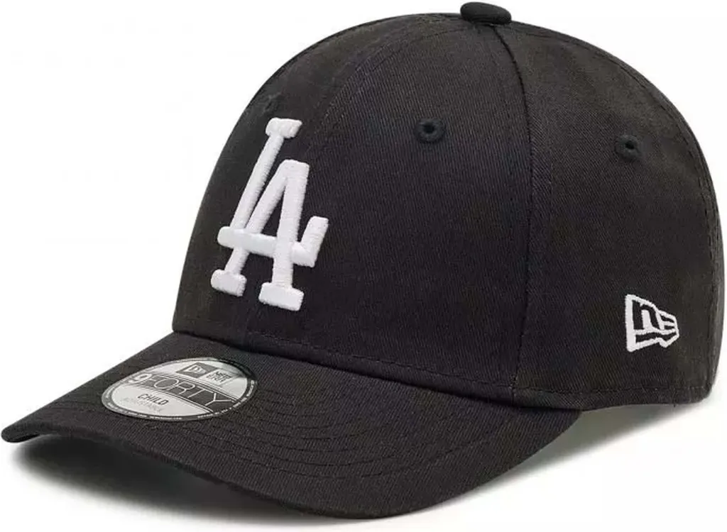 Casquette New Era 12745562 Noire pour Enfant Taille Youth - Originale