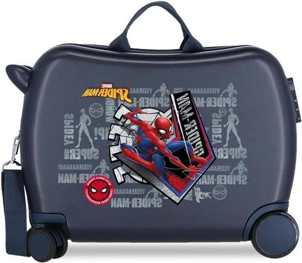 Voyagez léger avec cette valise pour enfant compacte de 50x38x20 cm