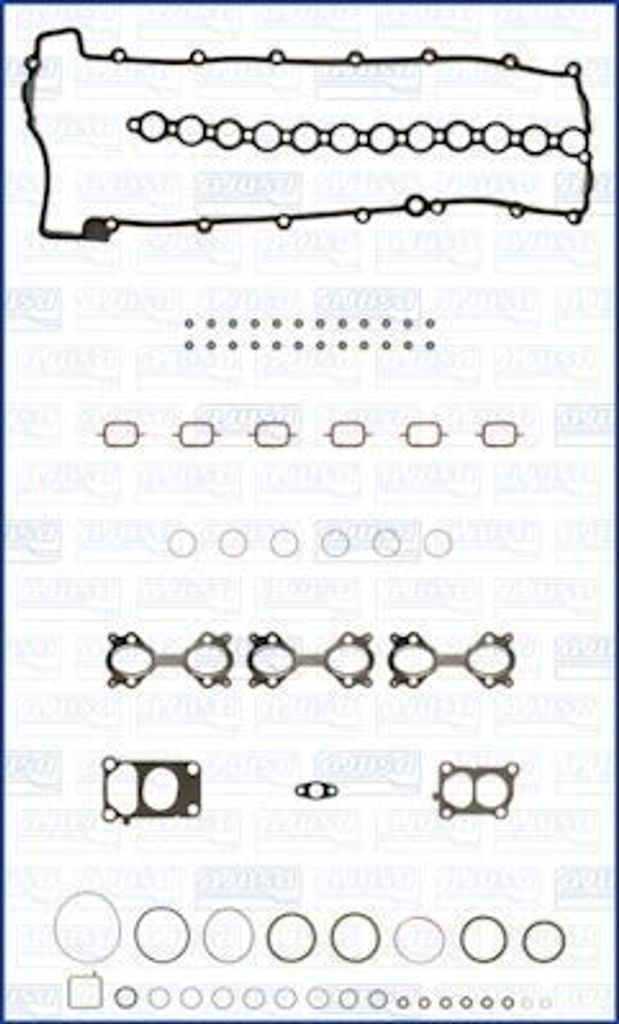 AJUSA 53020200 Zylinderkopf Dichtungssatz für BMW 5 Limousine (E60) 5 Touring (E61)