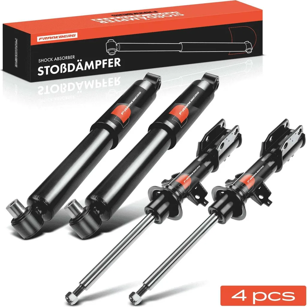 Kit amortisseurs gaz pour rénover la suspension Renault Laguna I 556