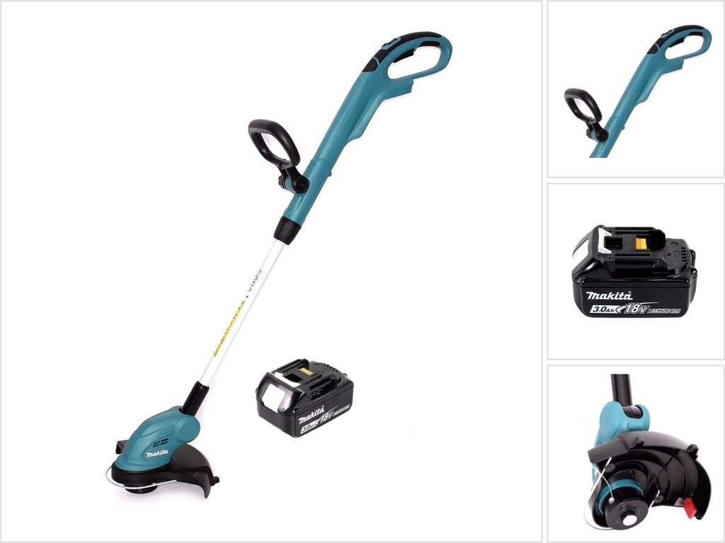 Makita DUR 181 F1 Akku Rasentrimmer 18 V 260 mm + 1x Akku Produktbild 1
