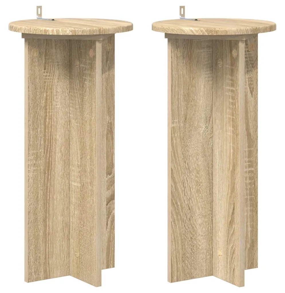 Étagère à Plantes Intérieur Chêne Sonoma 60 cm vidaXL - Gain de Place