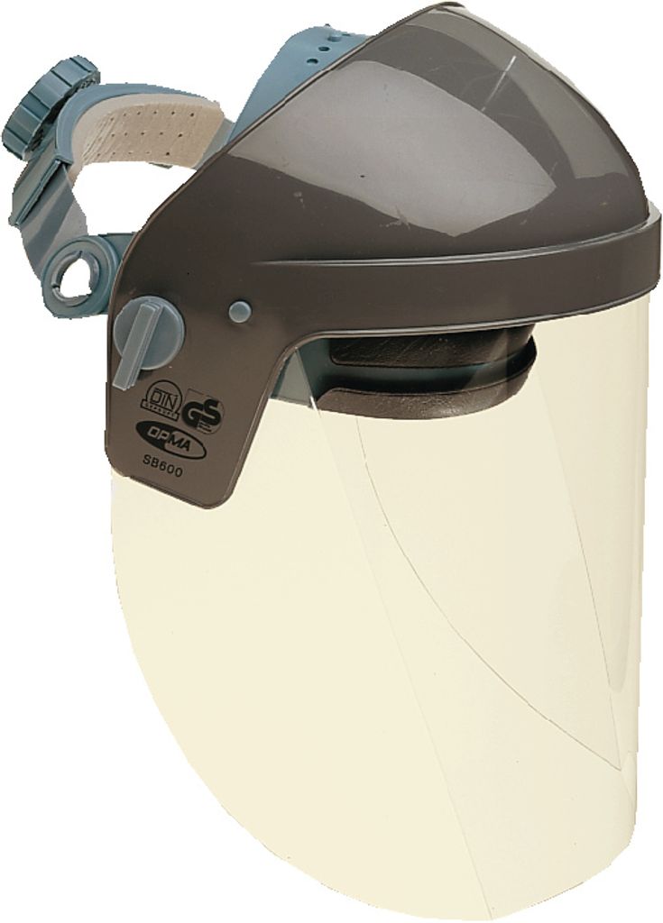 Gesichtsschutzschirm Supervisor SB600 2tlg. Honeywell m.Kopfhalterung
