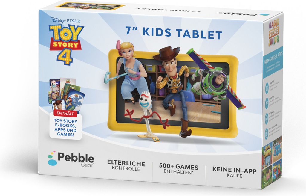 Pebble Gear™ Toy Story 4 Kinder-Tablet (7 Zoll), über 500 Produktbild 4