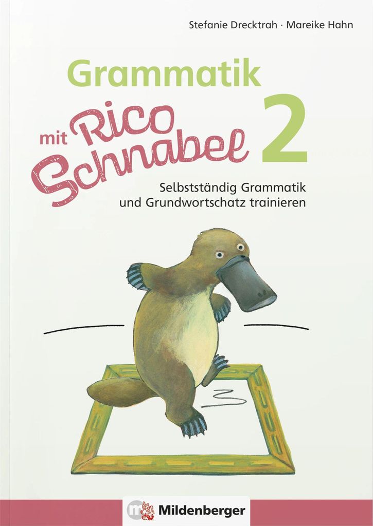 Grammatik mit Rico Schnabel, Klasse 2
