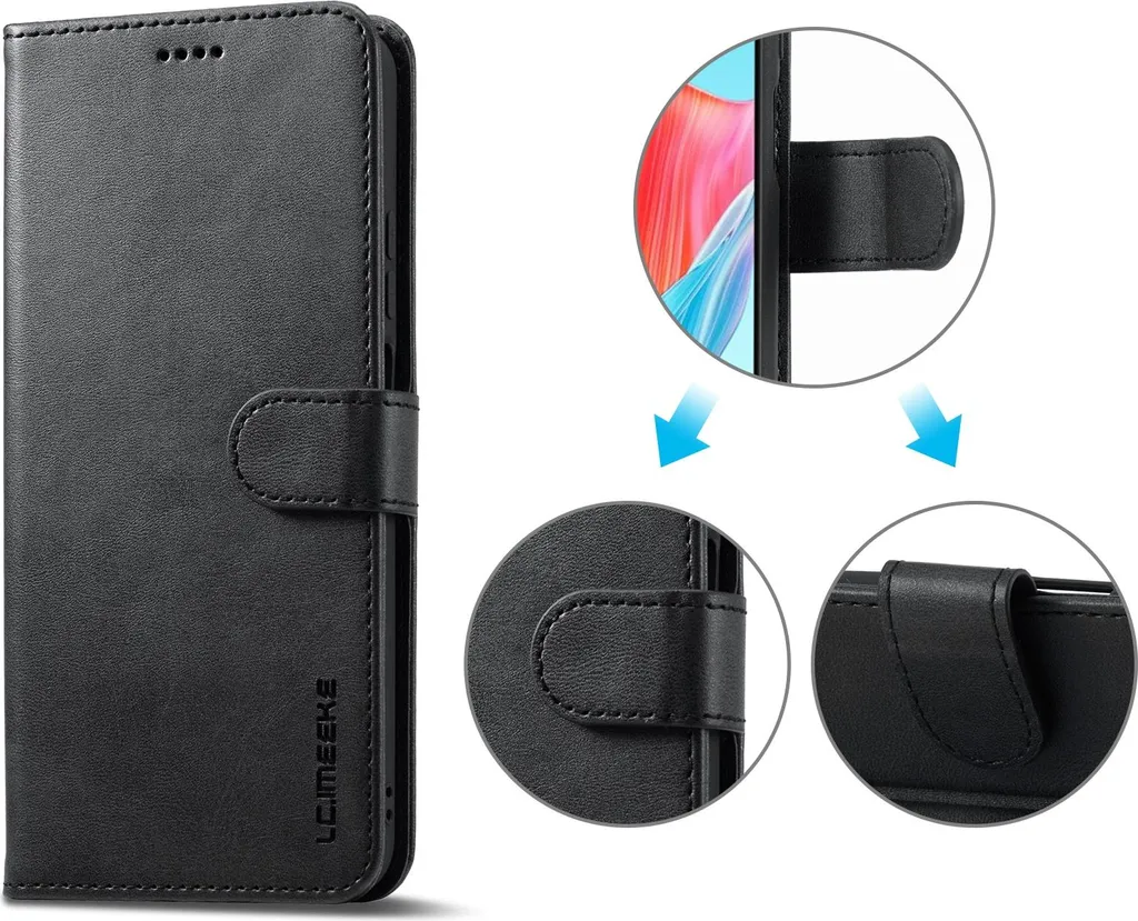 GoodcAcy Custodia con Collana per Xiaomi Redmi Note 10 Pro,Cover con Regolabile Laccio Tracolla,Slot Schede,360°Magnetica Anello Supporto,Protezione Fotocamera,Blu