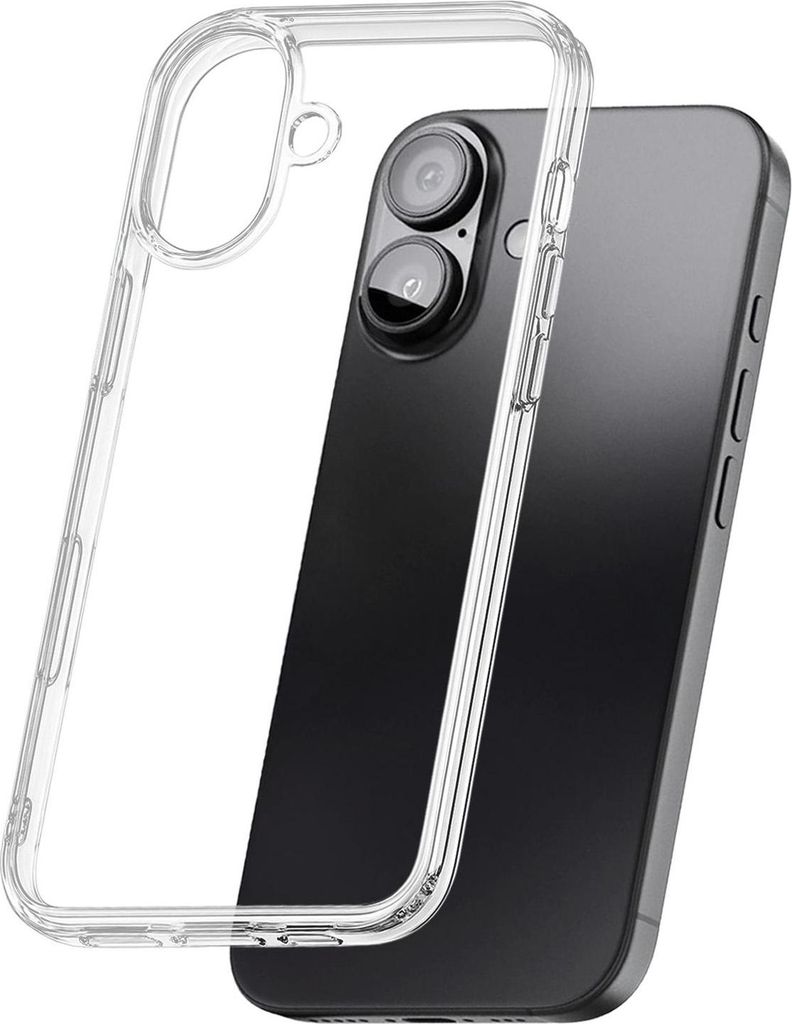 Handy Hülle für Apple iPhone 17 Handyhülle Case Cover Bumper Backcover Schutzhülle Farbe: Transparent