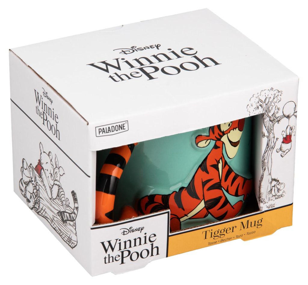 Paladone Products PP14601WP - Disney Shaped Tasse Winnie Produktbild 