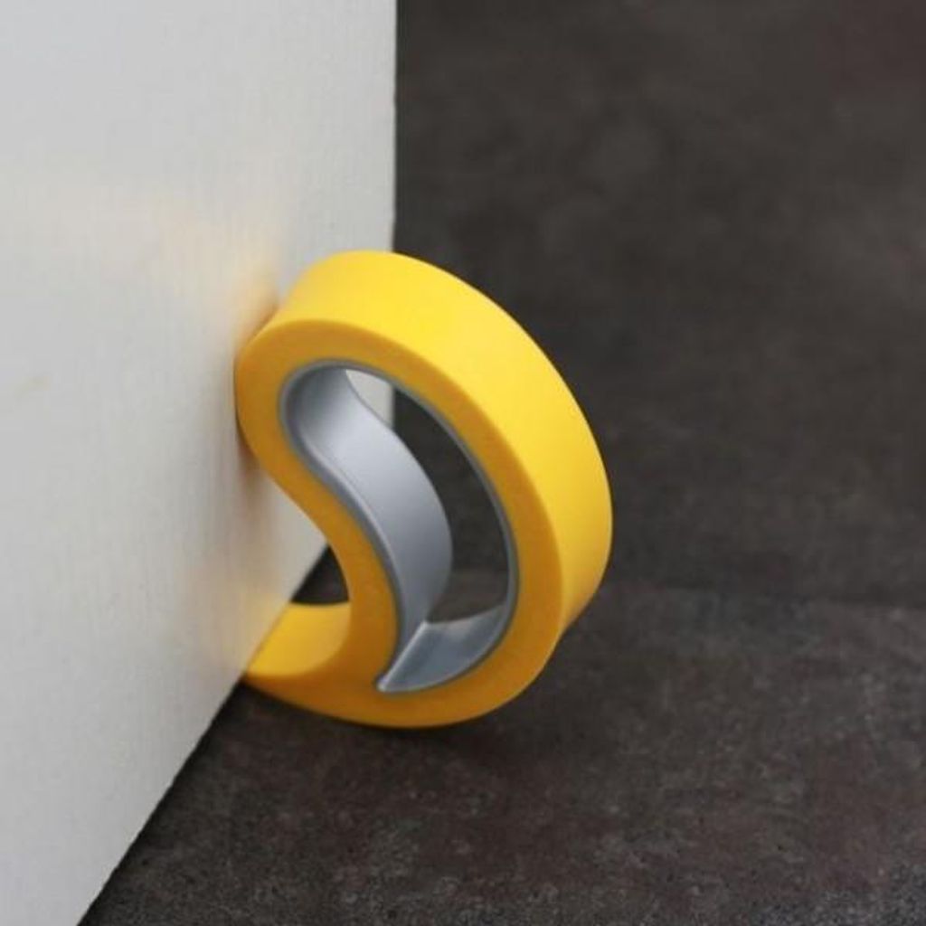 5 x Türstopper Fensterstopper Stoppi Gelb Produktbild 