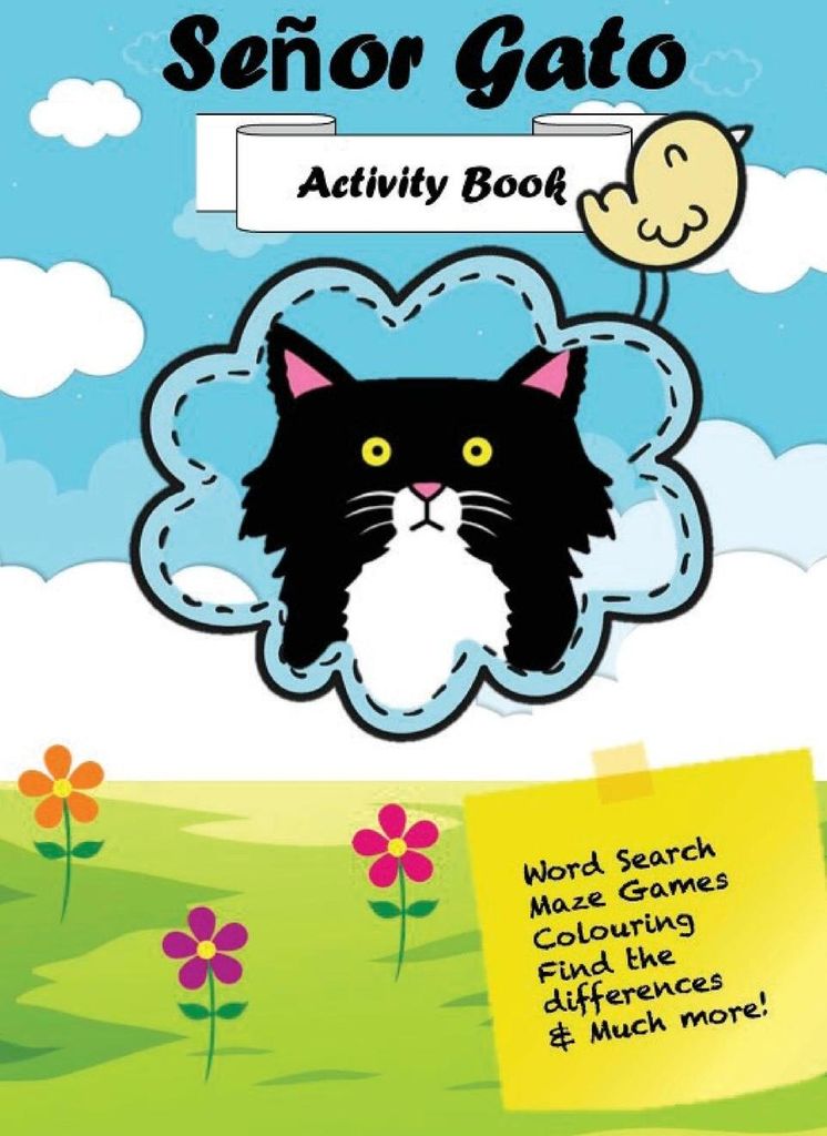 Señor Gato Activity Book