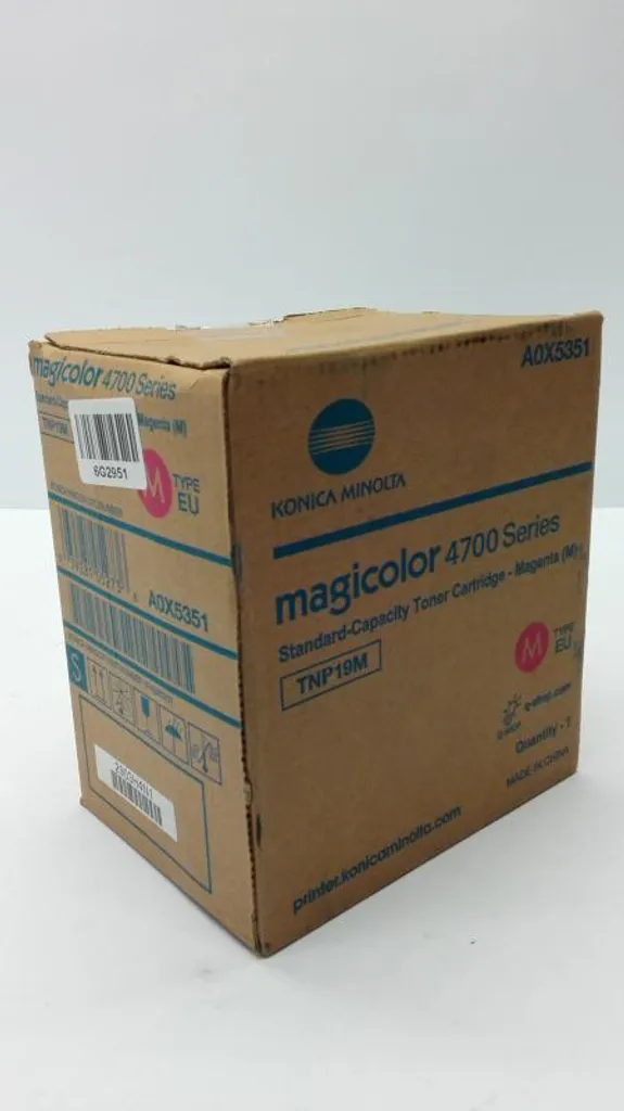 Toner TNP-19M violet pour Magicolor 4750 : optimisez vos présentations