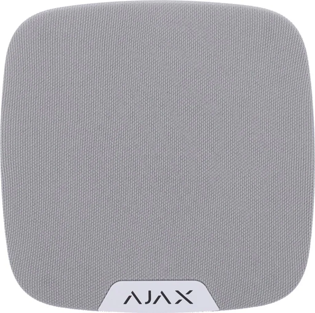 Ajax SpeakerPhone Jeweller Blanc avec technologie audio duplex sans fil