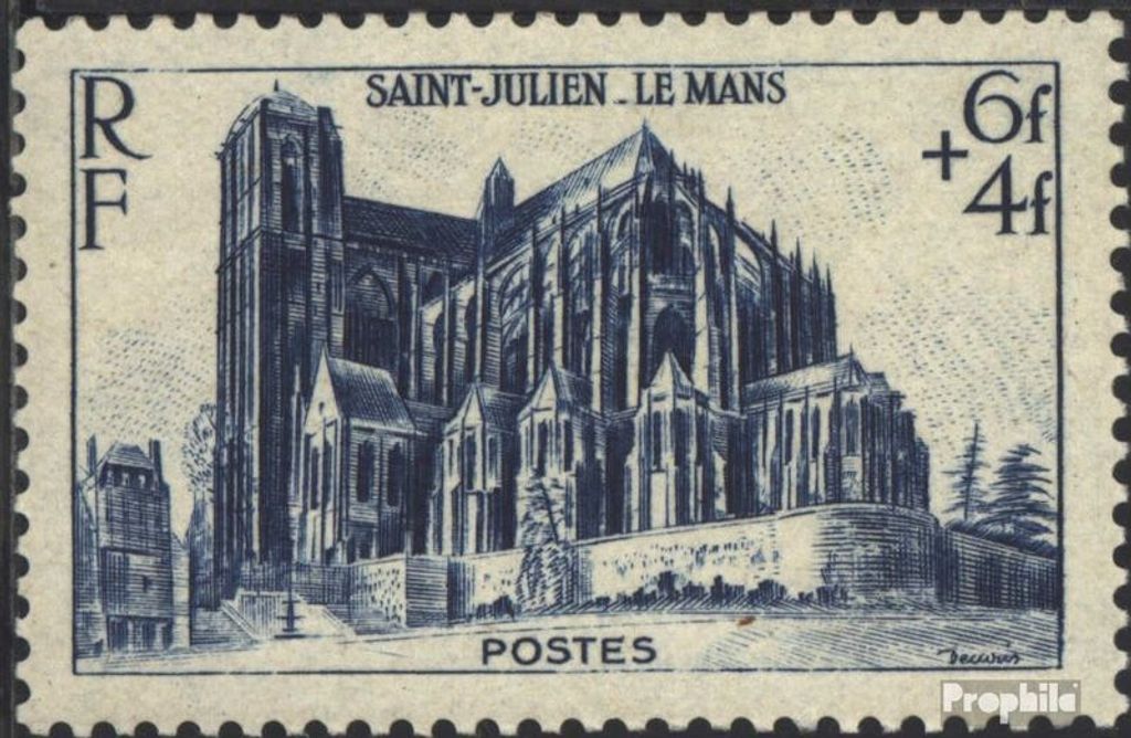 Briefmarken Frankreich 1947 Mi 776 postfrisch Persönlichkeiten