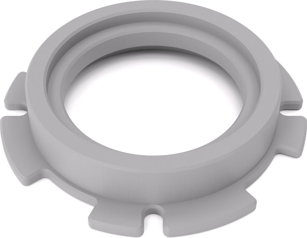 PRIWAS Kopierhülsenadapter passend für Bosch Oberfräsen und Kantenfräsen | Adapter passend für Bosch Fräsen - Typ A