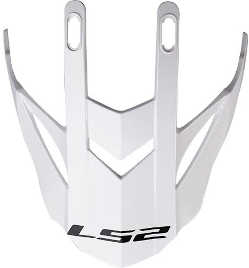 LS2 MX436 Pioneer Helmschirm Farbe: Weiß