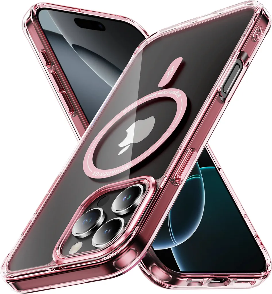 Cover iPhone 16 Pro MagSafe Rosa: Minimalismo e Protezione
