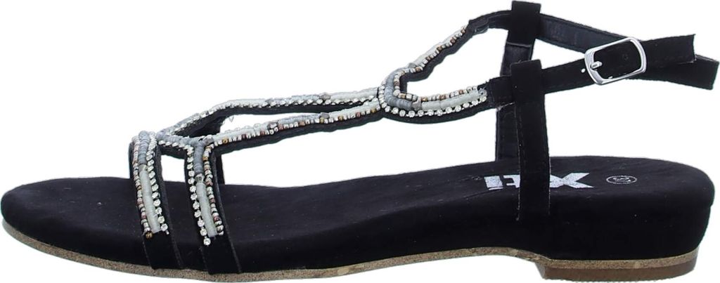 XTI Sandalen Uni 363233303736 Schwarz 39 EU