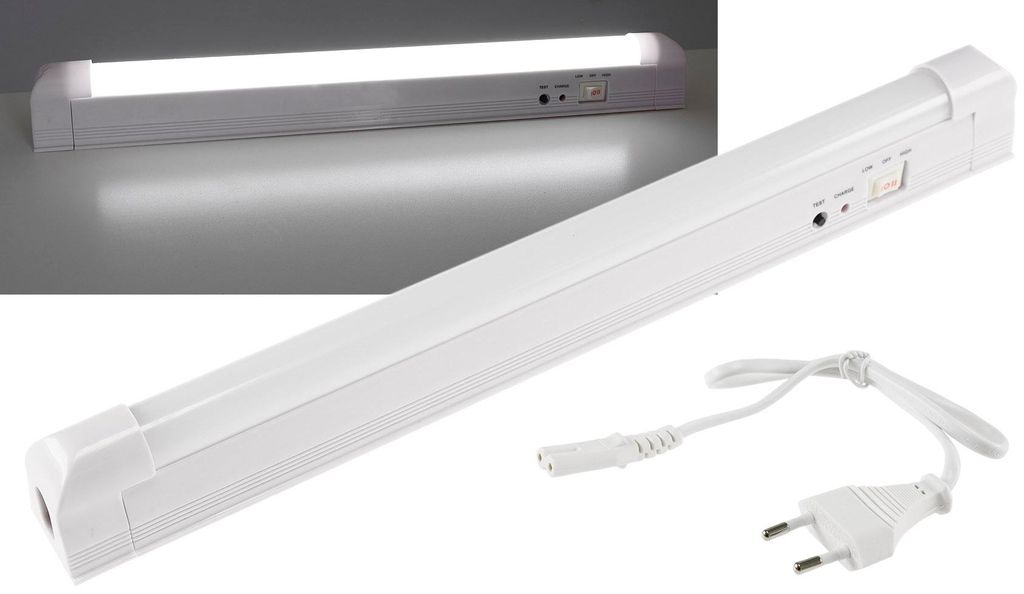 ChiliTec 21481 LED Notleuchte "CTNL-60 SMD-UB" Lithium Akku Produktbild 