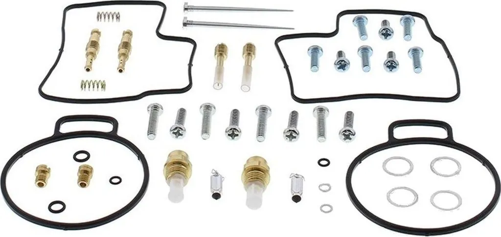 Kit de maintenance carburateur pour moto Honda GL 1500 Goldwing neuf