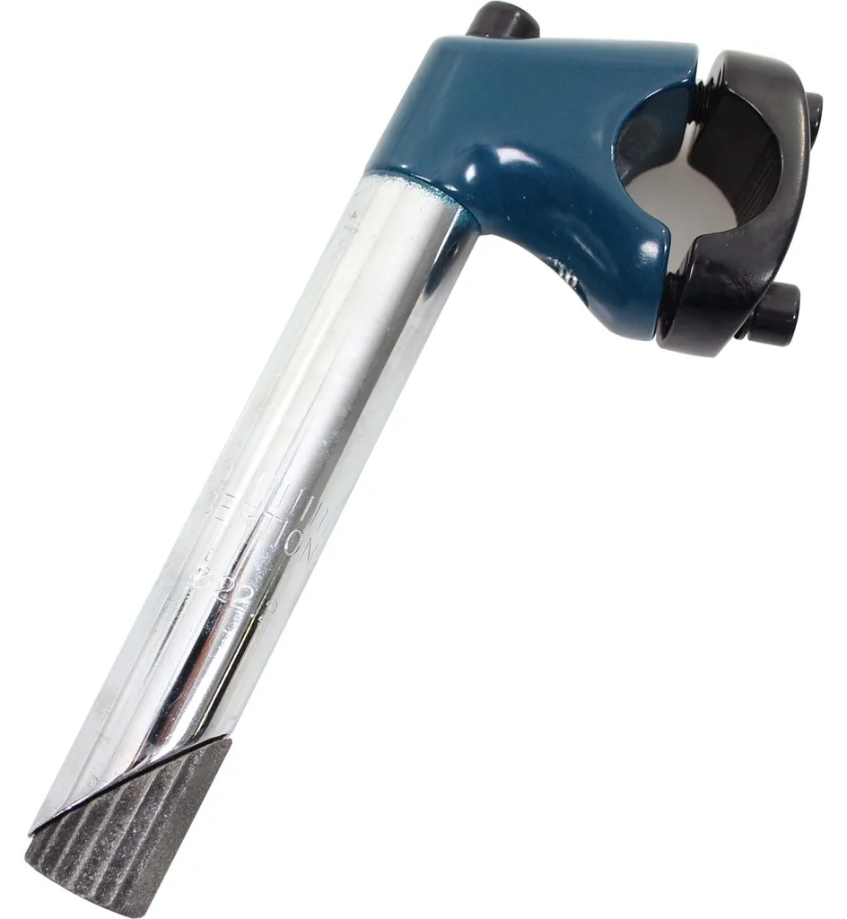 Alpina Stem JP-S407 22.2 Potence de Vélo Vintage Coloris Vert Foncé