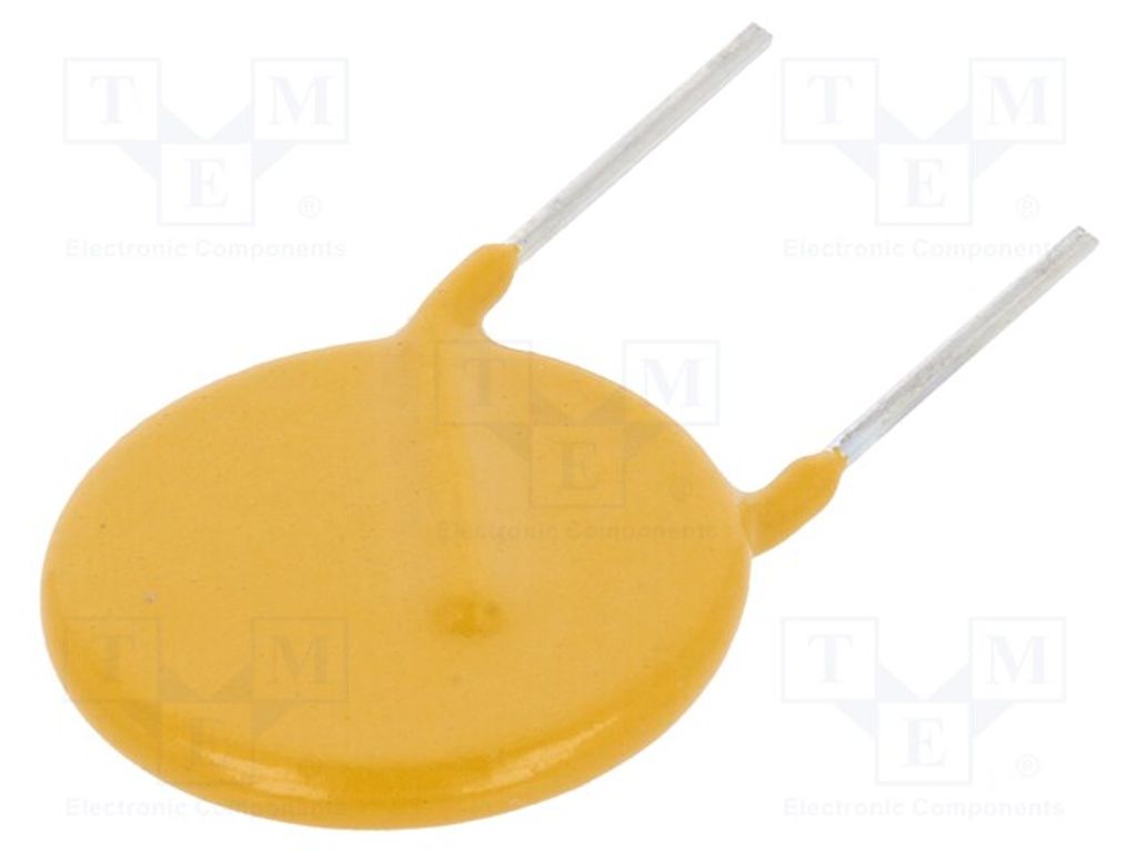 5x Sicherung: PTC Polymer 1A Verpackung: Beutel Ø0,81x7,6mm ERF-LX100V2 THT-Polym