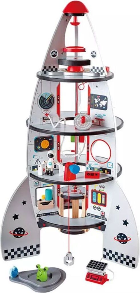 Hape Razzo spaziale gigante a 4 stadi Immagine del prodotto 