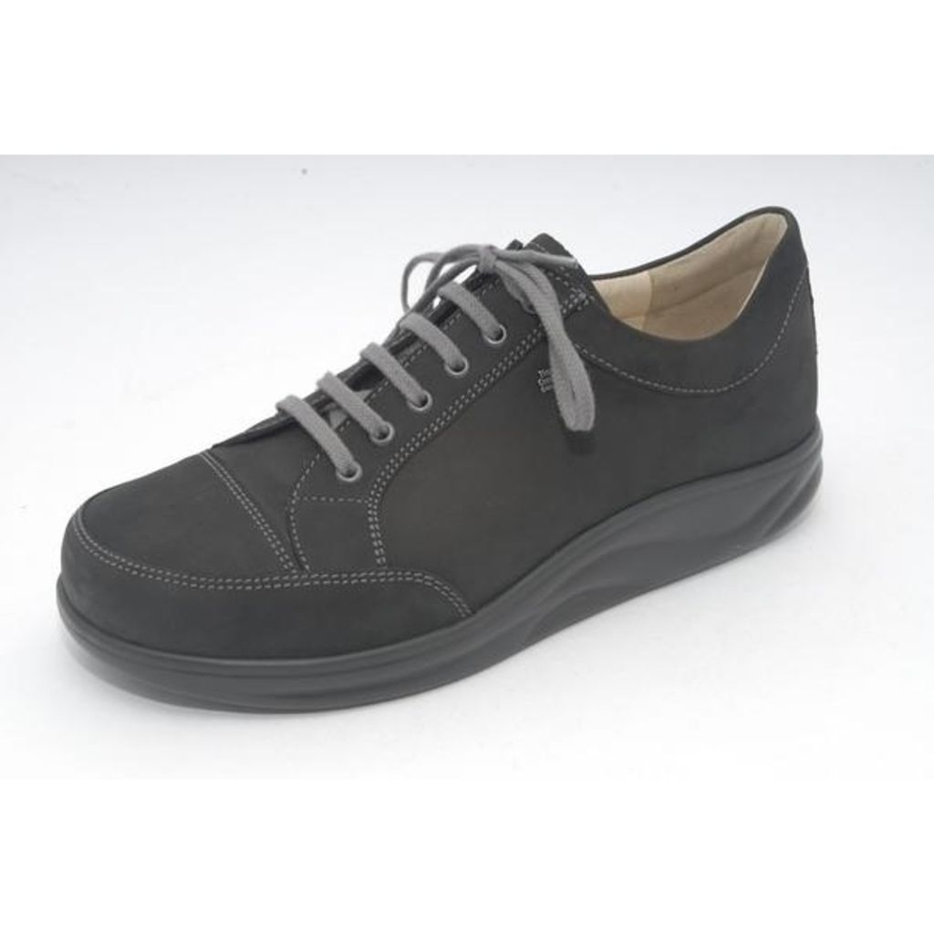 Finn Comfort, Huelva, Herren, Schnürer, Leder, Schwarz, Neu Produktbild 